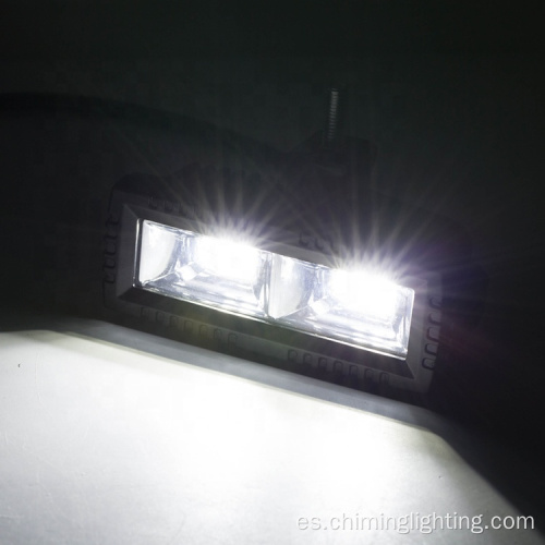 Luz de trabajo automotriz LED cuadrada de 40w